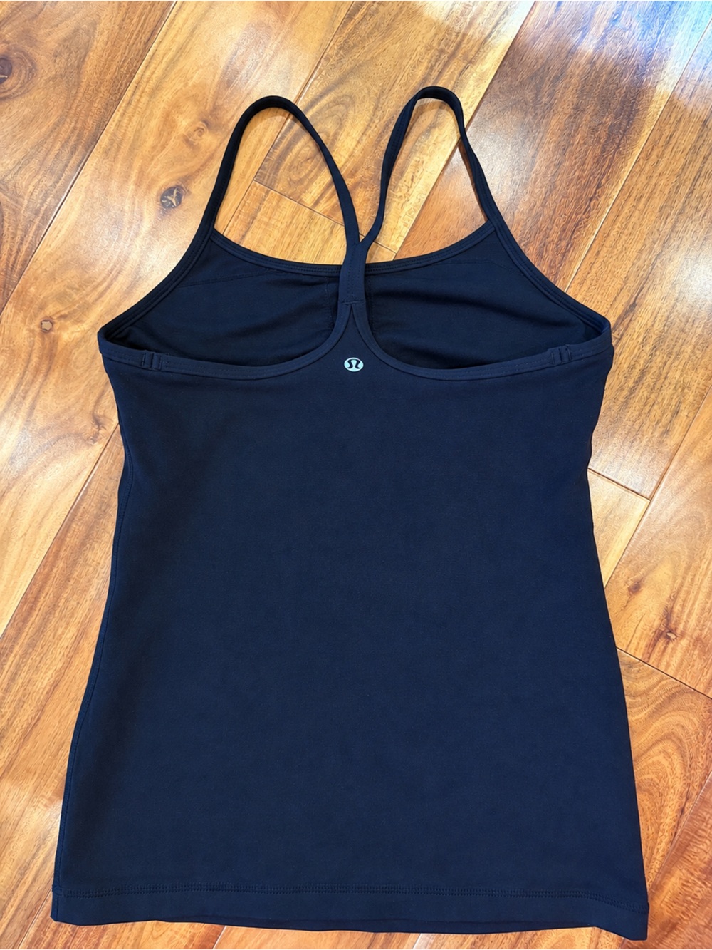 lululemon athletica Black Racerback Tank Top